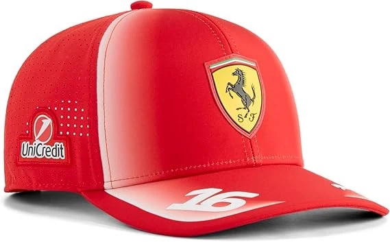 Ferrari F1 2026 Scuderia Ferrari HP Charles Leclerc Cap Senior