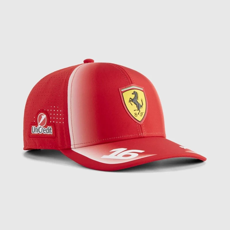 Ferrari F1 2026 Scuderia Ferrari HP Charles Leclerc Cap Junior