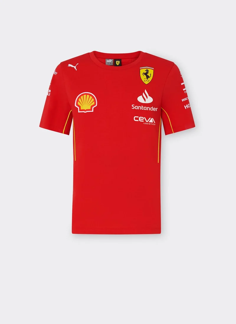 Ferrari F1 2024 T-Shirt Donna Replica Team Puma