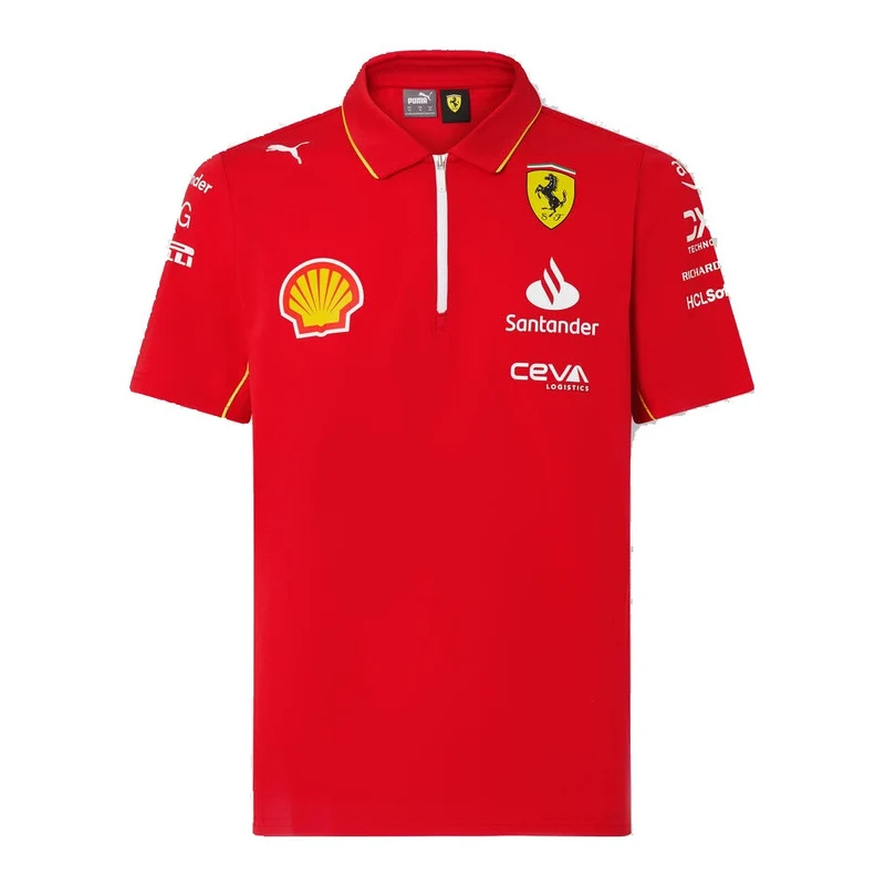 Ferrari F1 2024 Polo Uomo Replica Team Puma