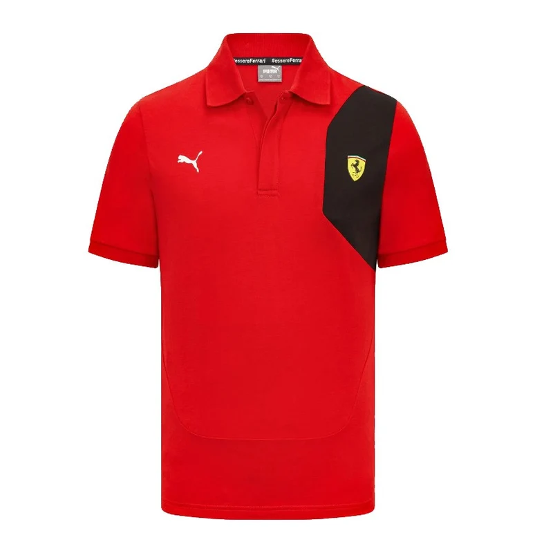 Ferrari F1 2024 Polo Uomo Red Puma