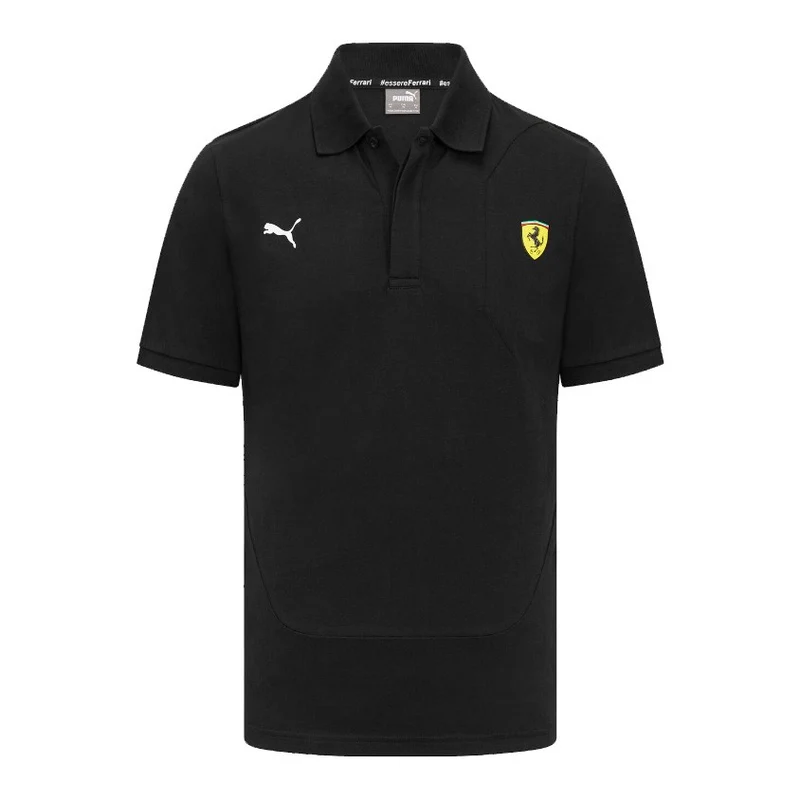 Ferrari F1 2024 Polo Uomo Black Puma