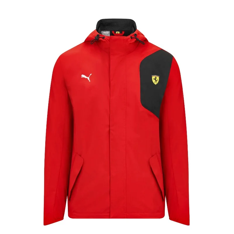 Ferrari F1 2024 Giacca Impermeabile Unisex Puma Red