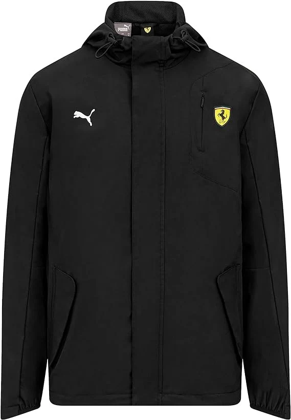 Ferrari F1 2024 Giacca Impermeabile Unisex Puma Black