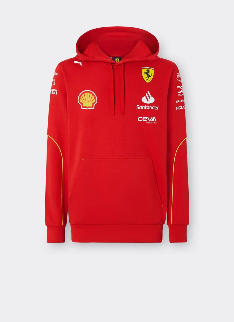 Ferrari F1 2024 Felpa con cappuccio Replica Team Puma