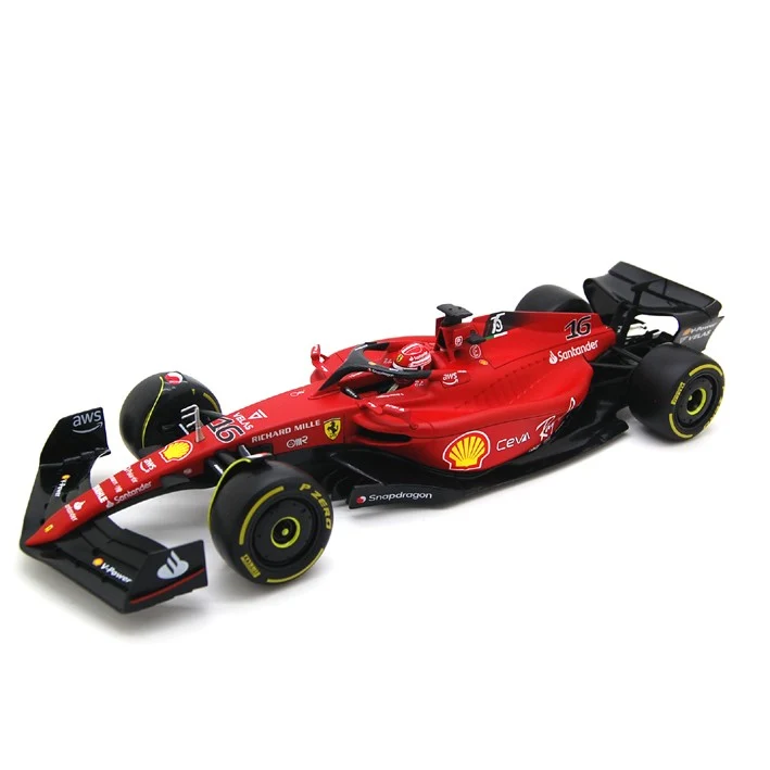 Ferrari F1 2022 F1-75 Charles Leclerc 1:18