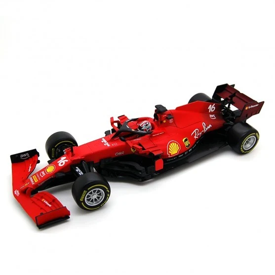 Ferrari F1 2021 SF21 Charles Leclerc 1:18