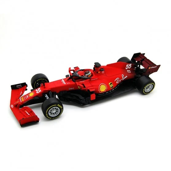 Ferrari F1 2021 SF21 Carlos Sainz 1:18