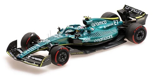 Aston Martin Cognizant AMR22 F1 Team Bahrain GP 2022 Nico Hulkenberg 1:43