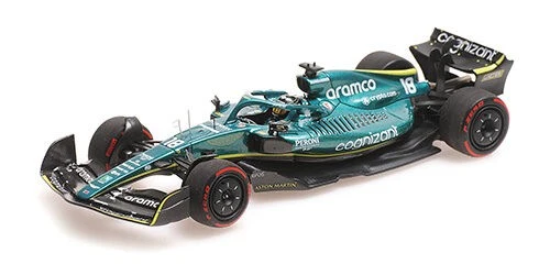 Aston Martin Cognizant AMR22 F1 Team Bahrain GP 2022 Lance Stroll 1:43