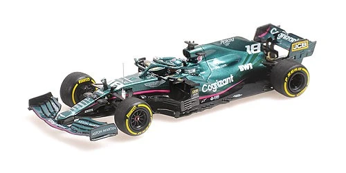 Aston Martin Cognizant AMR21 F1 Team Bahrain GP 2021 Lance Stroll 1:43
