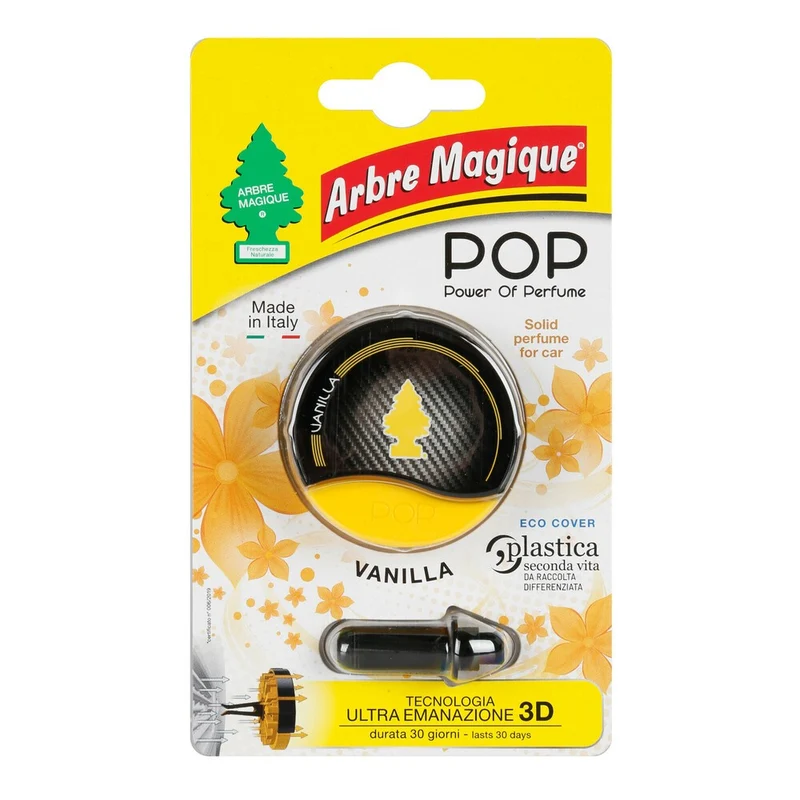 Arbre Magique POP Power Of Perfume Vaniglia 9,5g