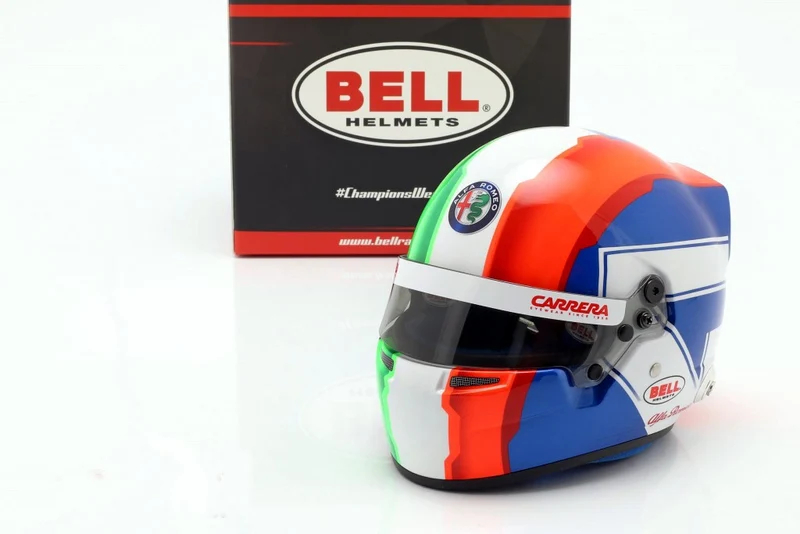 Antonio Giovinazzi Casco Alfa Romeo Racing C38 Formula 1 2019 1:2