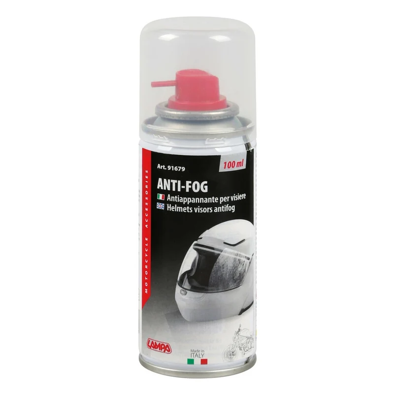 Antiappannante per visiere 100 ml