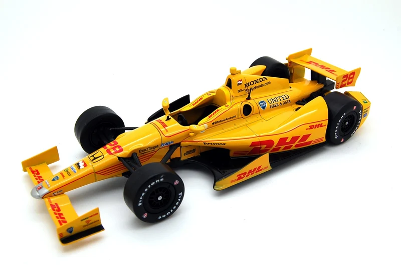 Andretti Motorsport Dhl 2011 Indycar 28 Ryan Hunter-Reay 1:18