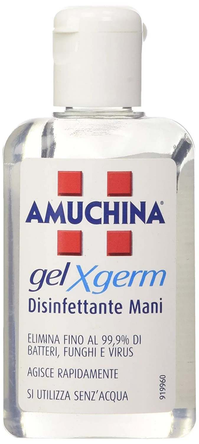 Amuchina Gel X-Germ Disinfettante Mani 80ml