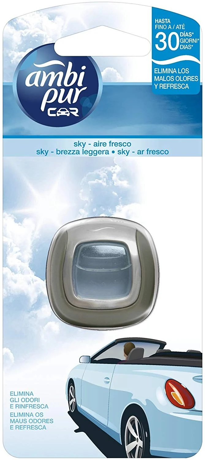 Ambi Pur Car Sky Brezza leggera Deodorante Auto Clip
