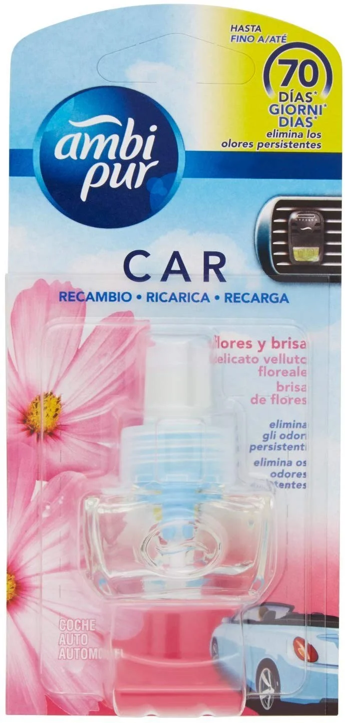 Ambi Pur Car Ricarica Delicato Floreale 7 ml