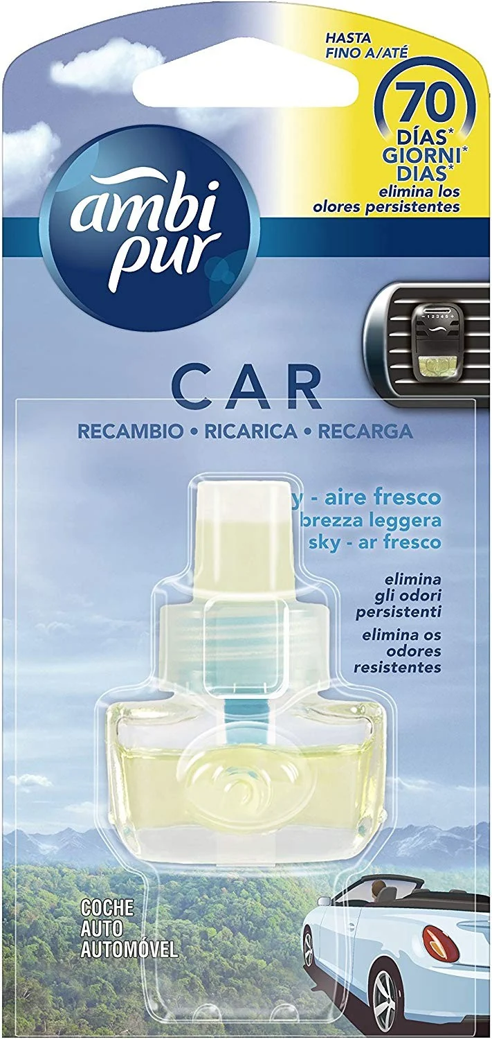 Ambi Pur Car Ricarica Aire Fresco 7ml