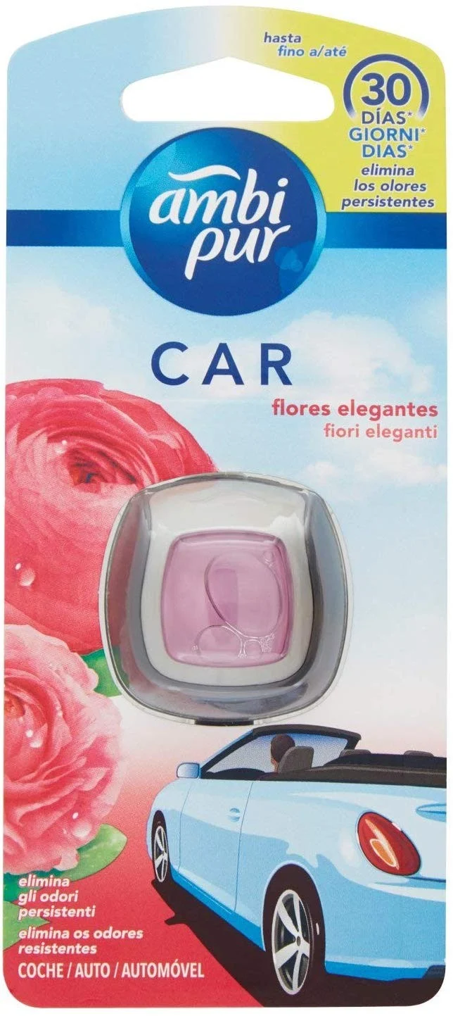 Ambi Pur Car Fiori Eleganti Deodorante Auto Clip