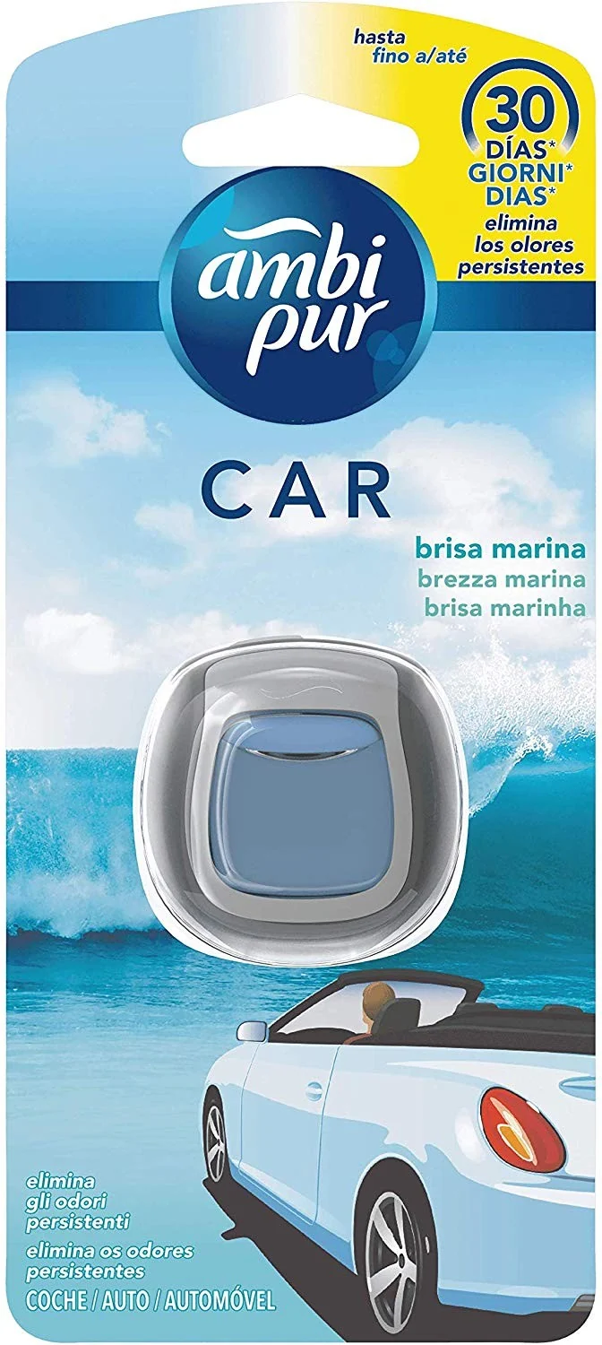 Ambi Pur Car Brezza Marina Deodorante Auto Clip