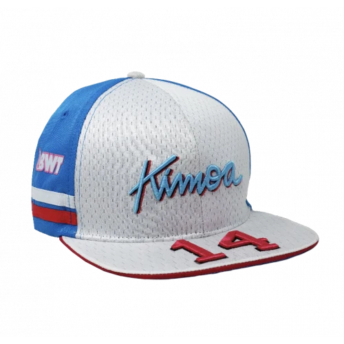 Alpine F1Team 2022 Kimoa GP Miami Cap Flat Fernando Alonso