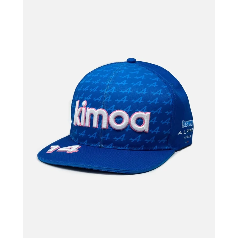 Alpine F1Team 2022 Cap Flat Fernando Alonso