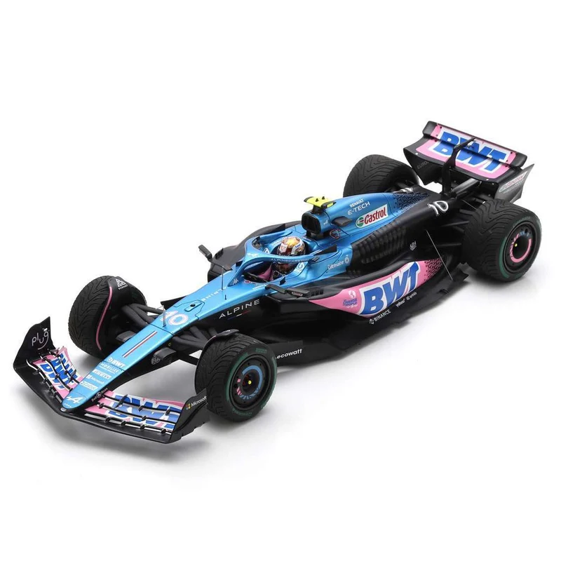 Alpine A523 Team F1 Monaco GP 2023 Pierre Gasly 1:18