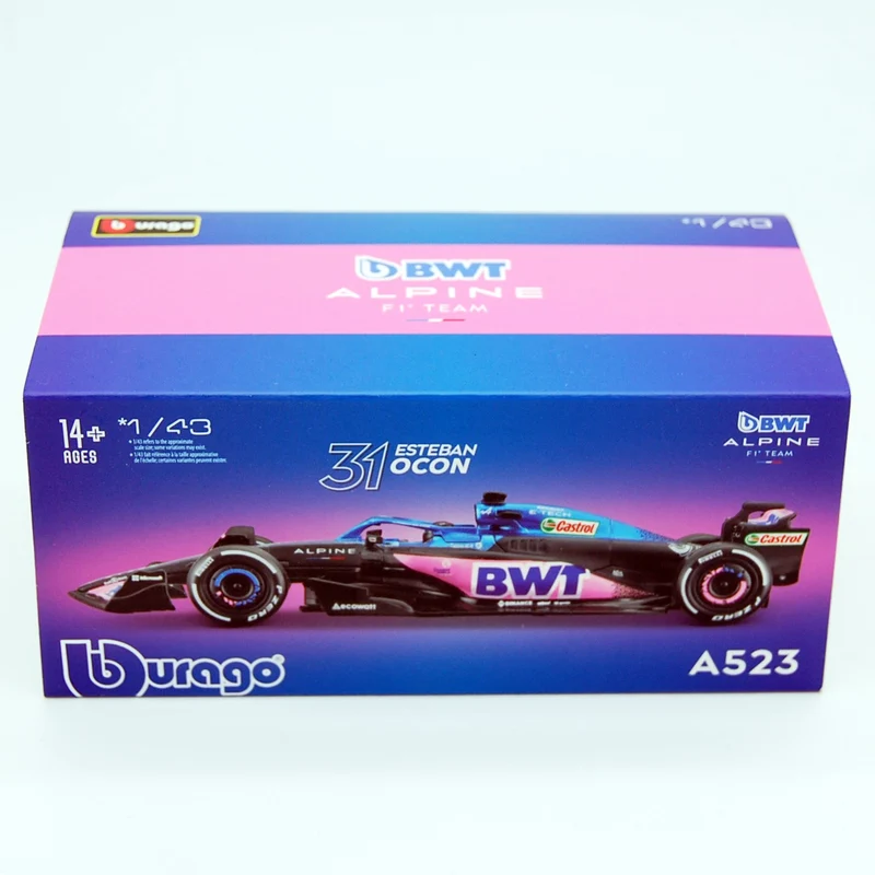 Alpine A523 Team F1 GP 2023 Esteban Ocon 1:43