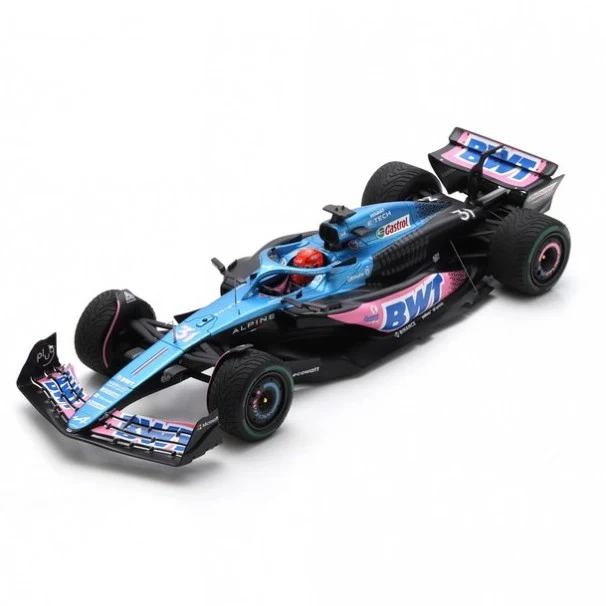 Alpine A523 Team F1 3rd Monaco GP 2023 Esteban Ocon 1:18