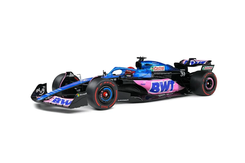 Alpine A523 Team F1 3rd Monaco GP 2023 Esteban Ocon 1:18