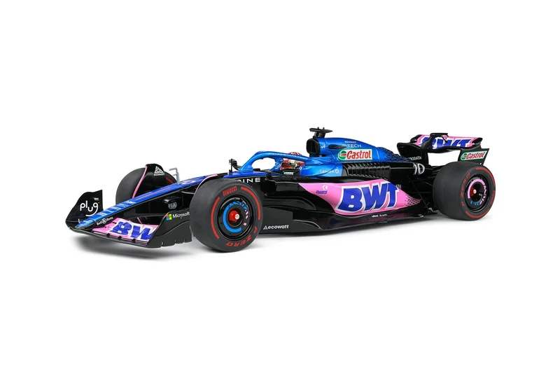 Alpine A523 Team F1 3rd Dutch GP 2023 Pierre Gasly 1:18