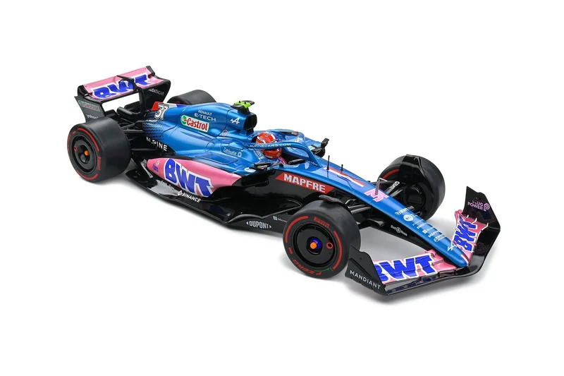 Alpine A522 BWT F1 Team Australia GP 2022 Esteban Ocon 1:18