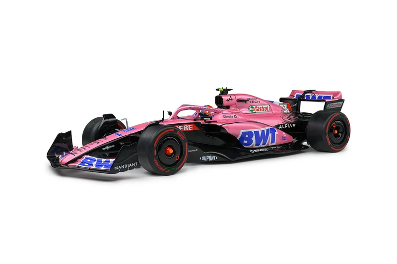 Alpine A522 BWT F1 Team 6th Saudi Arabian GP 2022 Esteban Ocon 1:18