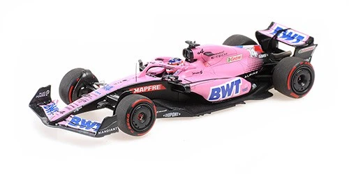 Alpine A522 BWT Bahrain GP 2022 Fernando Alonso 1:43