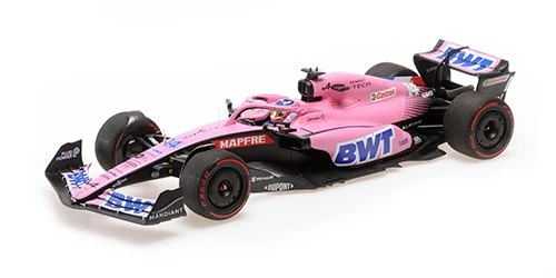 Alpine A522 BWT Bahrain GP 2022 Fernando Alonso 1:18