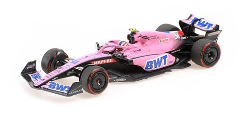 Alpine A522 BWT Bahrain GP 2022 Esteban Ocon 1:43