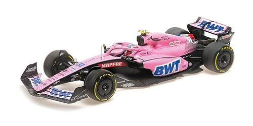 Alpine A522 BWT Bahrain GP 2022 Esteban Ocon 1:18