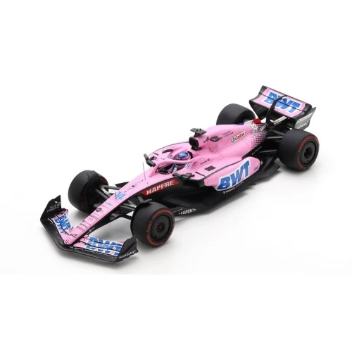 Alpine A522 BWT 9th Bahrain GP 2022 Fernando Alonso 1:18