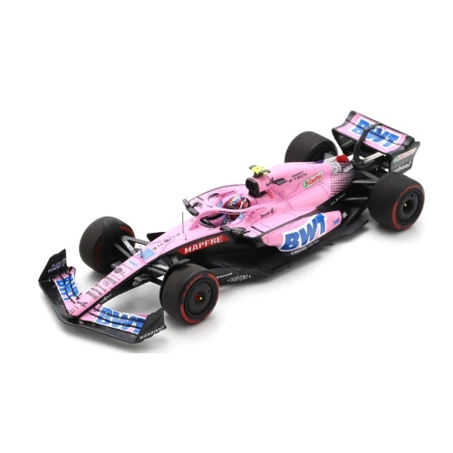Alpine A522 BWT 7th Bahrain GP 2022 Esteban Ocon 1:43