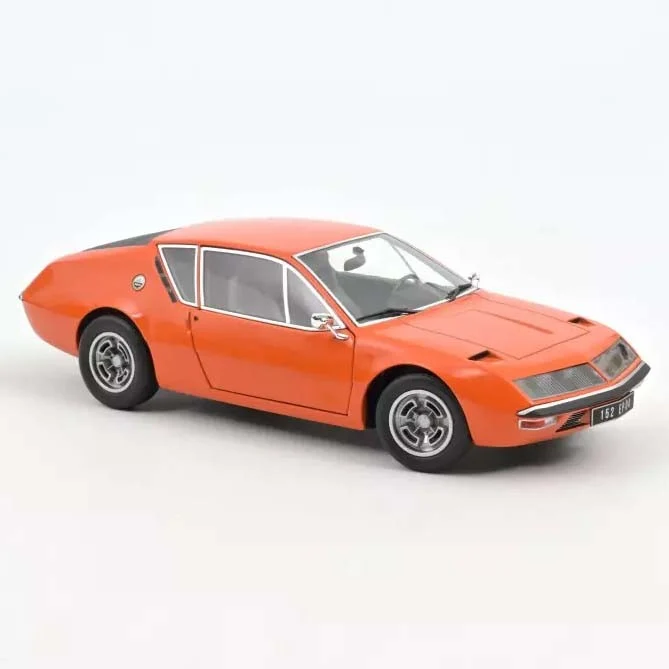 Alpine A310 1600 VF 1974 Acropolis Orange 1:18