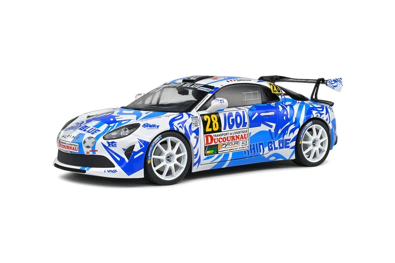 Alpine A110 Rally RGT Rallye du Var 2021 Priscille De Belloy - Delecour - Sabrina De Castelli 1:18