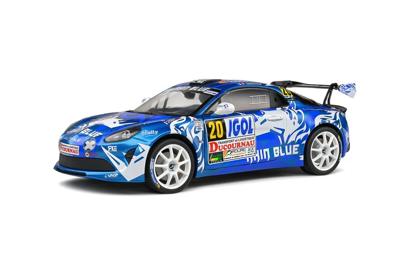 Alpine A110 Rally RGT 7th Rallye du Var François Delecour - Jean Rodolphe Guigonnet 1:18