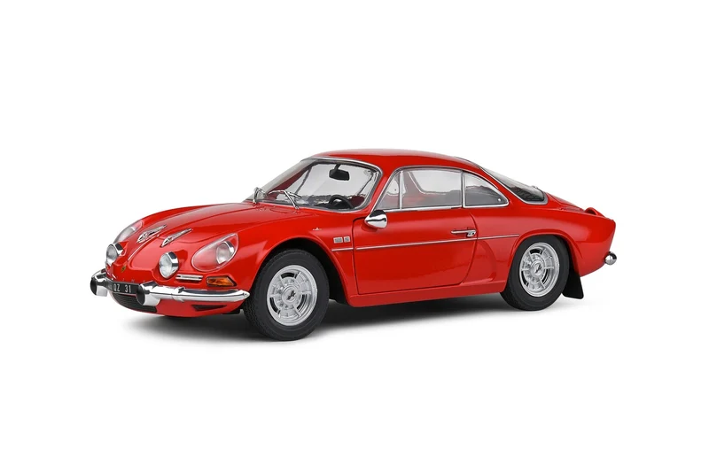Alpine A110 1600S 1969 Red 1:18