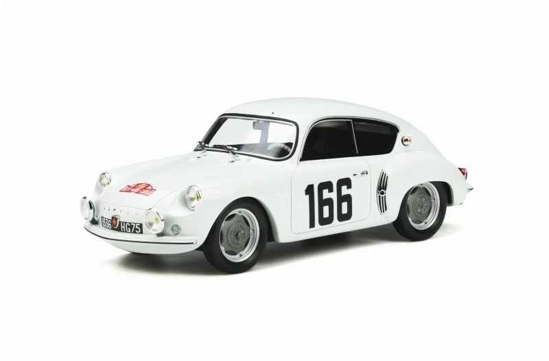 Alpine A106 Rallye Monte Carlo 1960 Jacques Feret - Jacques Rambaud 1:18