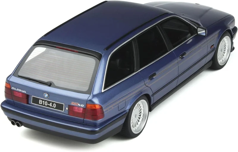 Alpina BMW E34 B10 4.0 Touring 1995 Metallic Blue 1:18