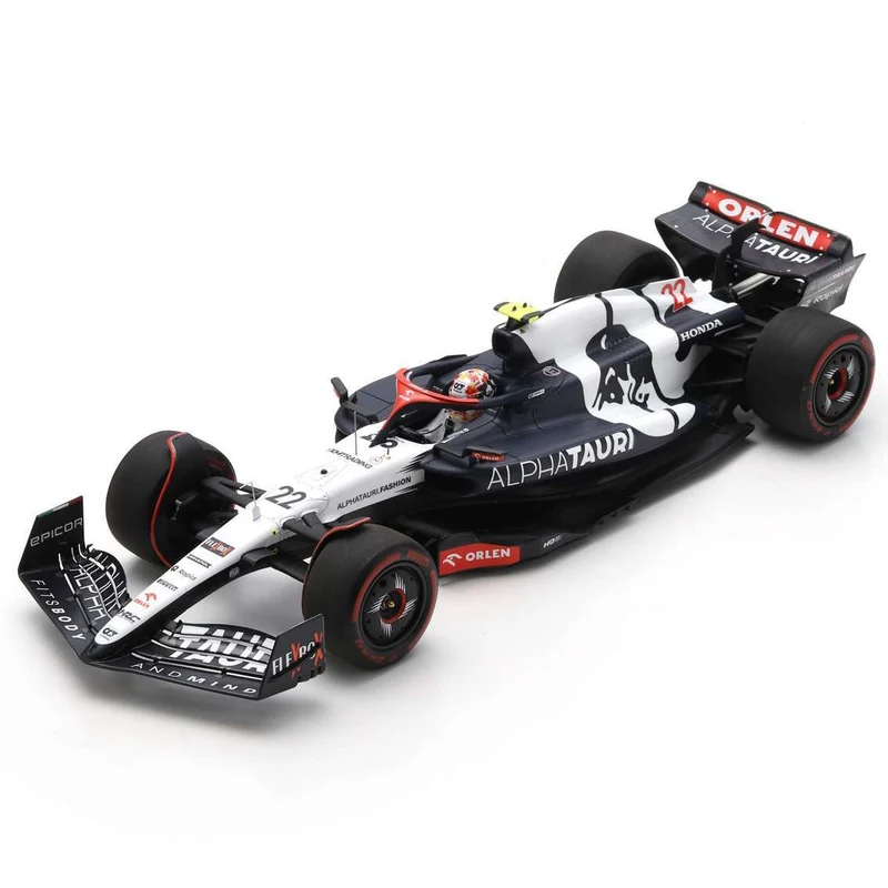 Alpha Tauri Honda AT04 Bahrain GP 2023 Yuki Tsunoda 1:18