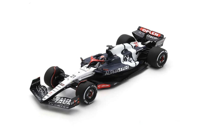 Alpha Tauri Honda AT04 Bahrain GP 2023 Nyck de Vries 1:18