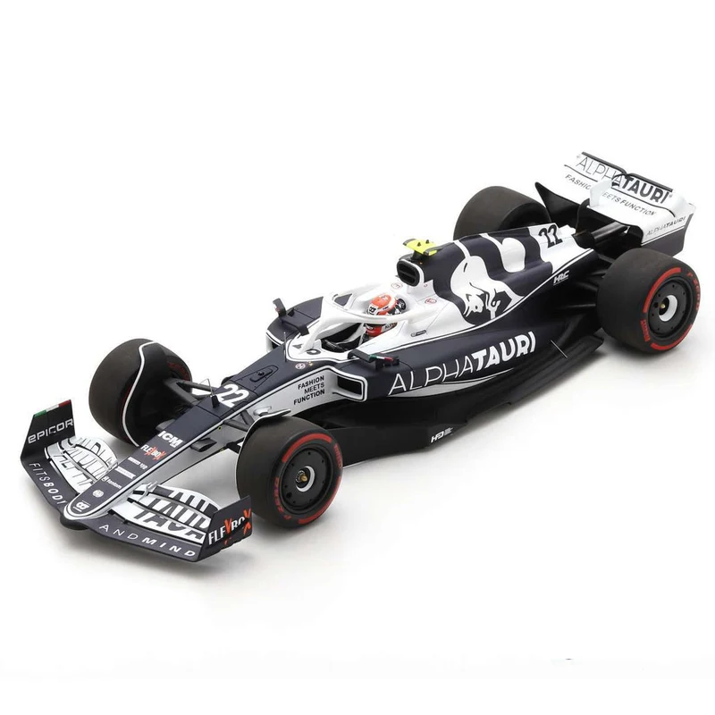 Alpha Tauri Honda AT03 8th Bahrain GP 2022 Yuki Tsunoda 1:18