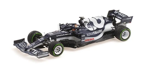 Alpha Tauri Honda AT02 F1 2021 Turkish GP Yuki Tsunoda 1:43